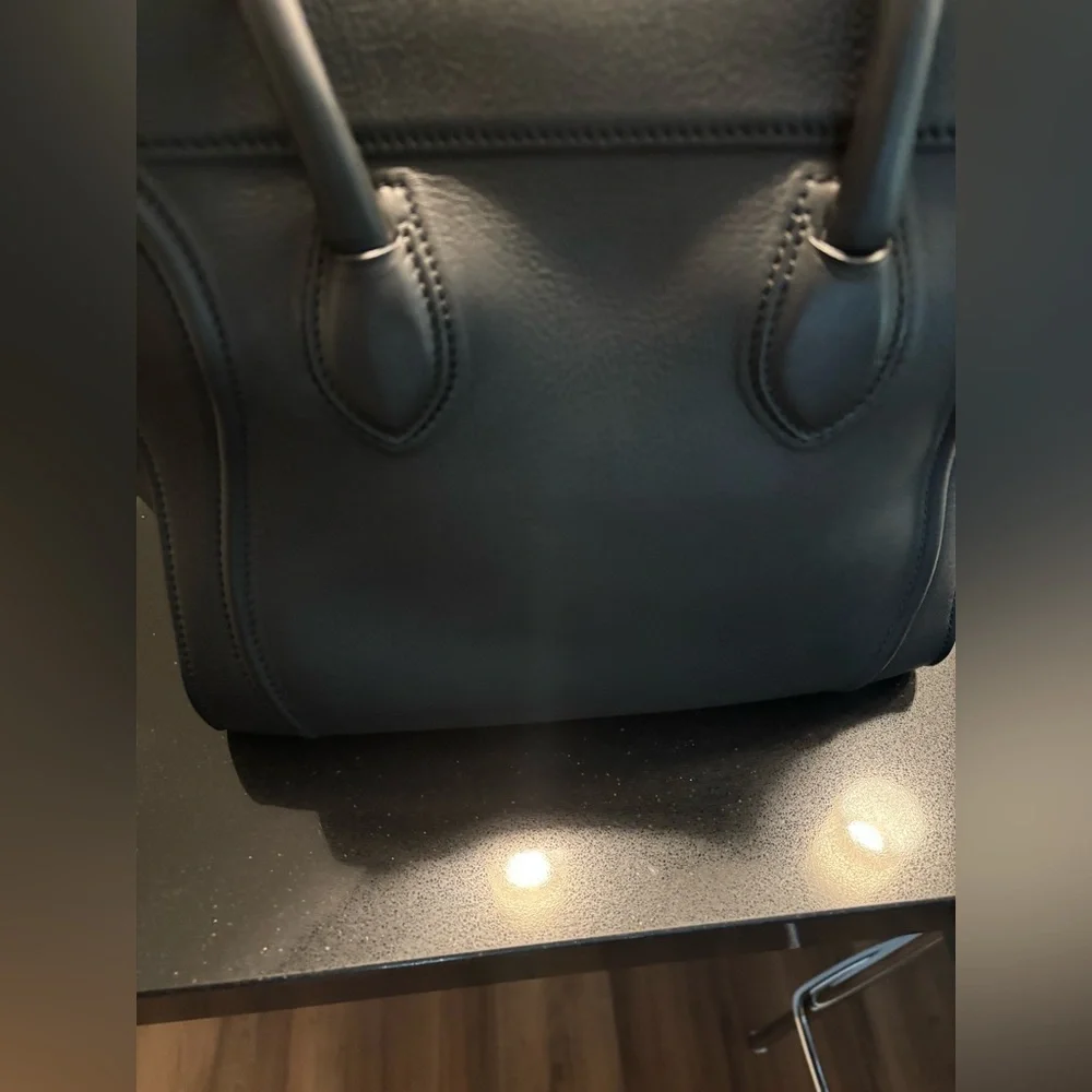 Celine Phantom Black on Black tote. GUC & clean inside. Phoebe era - Picture 8 of 16